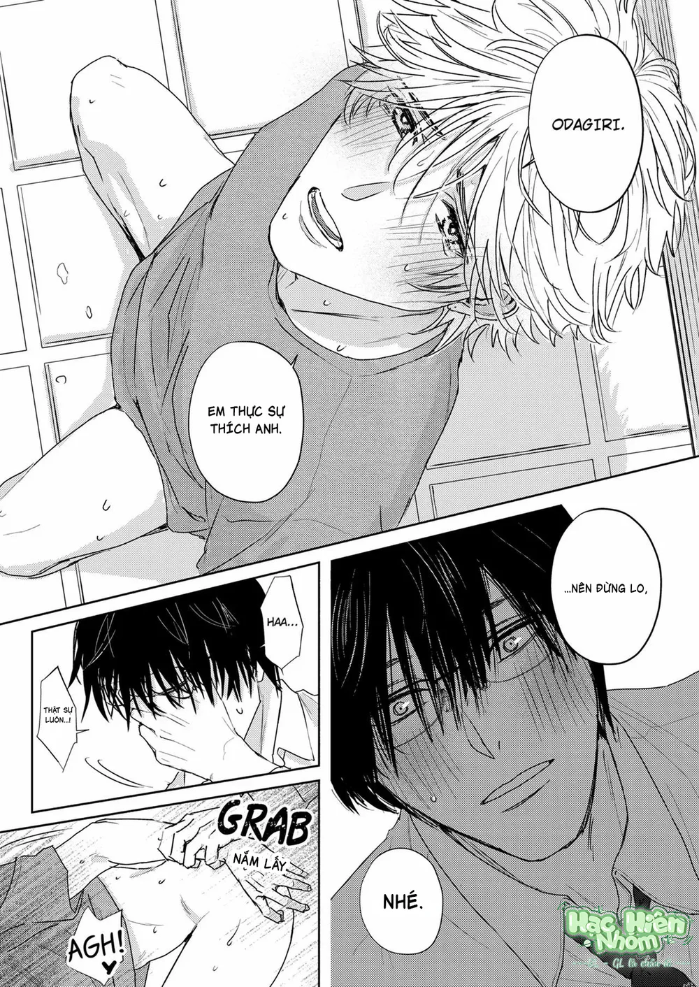 Đọc truyện Muốn Được Ôm Thì Hãy Khóc Đi - Chapter 35