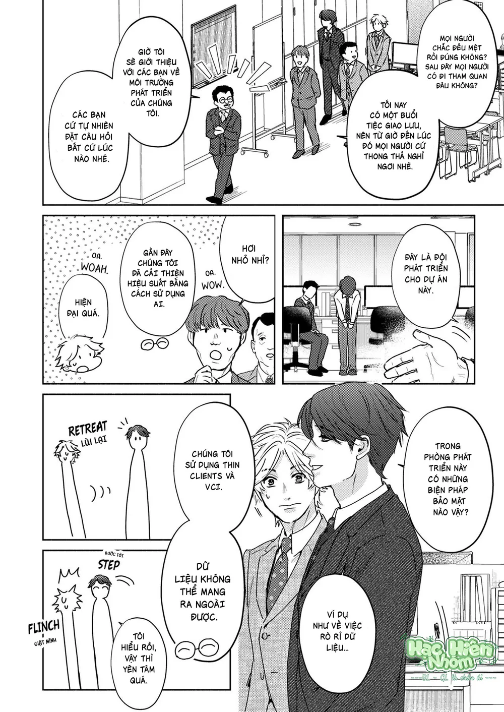 Đọc truyện Muốn Được Ôm Thì Hãy Khóc Đi - Chapter 35