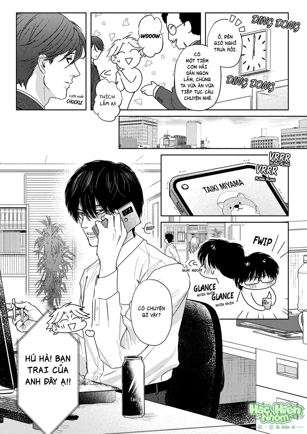 Đọc truyện Muốn Được Ôm Thì Hãy Khóc Đi - Chapter 35