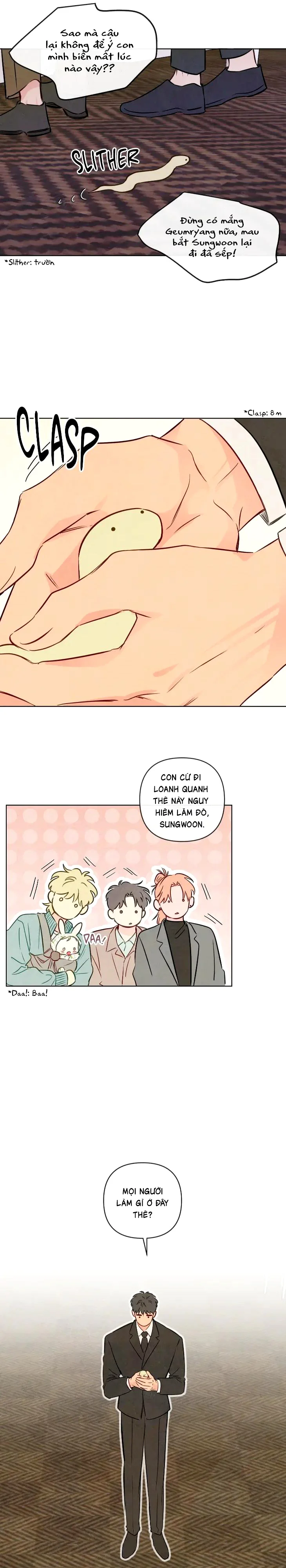Đọc truyện Sự quyến rũ của Thần Rắn - Chapter 57