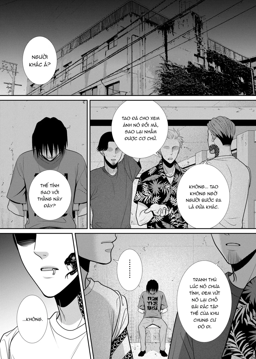 Đọc truyện ONESHORT BÁI THIẾN - Chapter 107.1