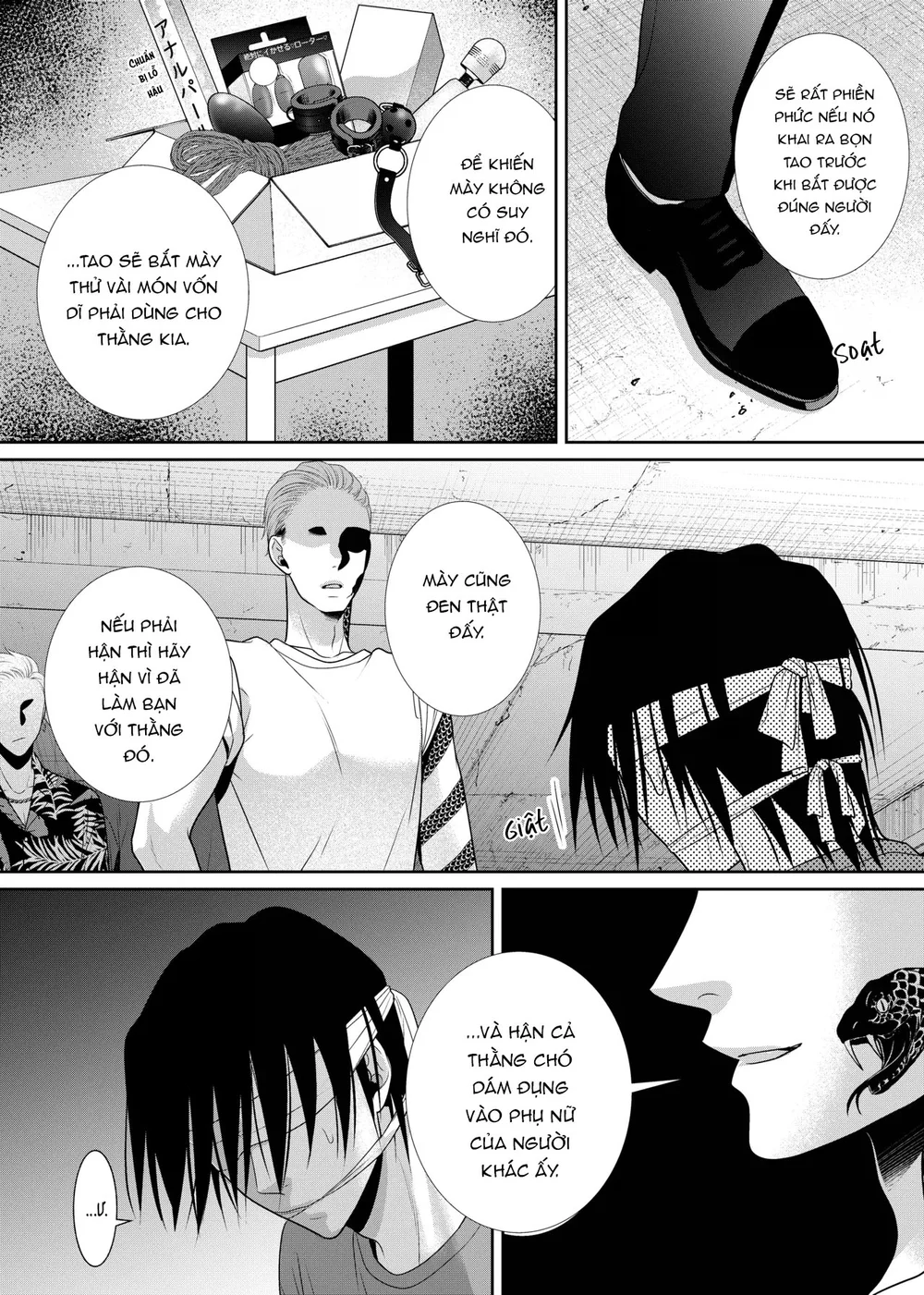 Đọc truyện ONESHORT BÁI THIẾN - Chapter 107.1