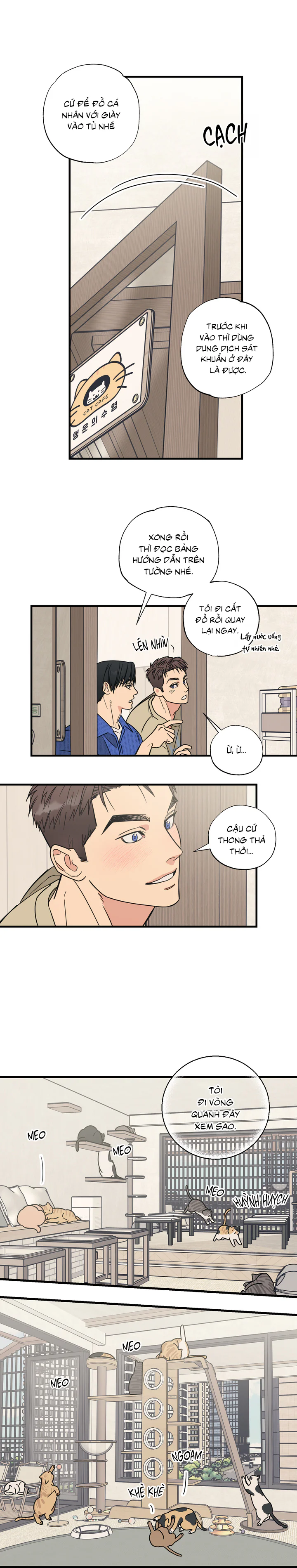 Đọc truyện Lựa chọn tương hỗ - Chapter 3