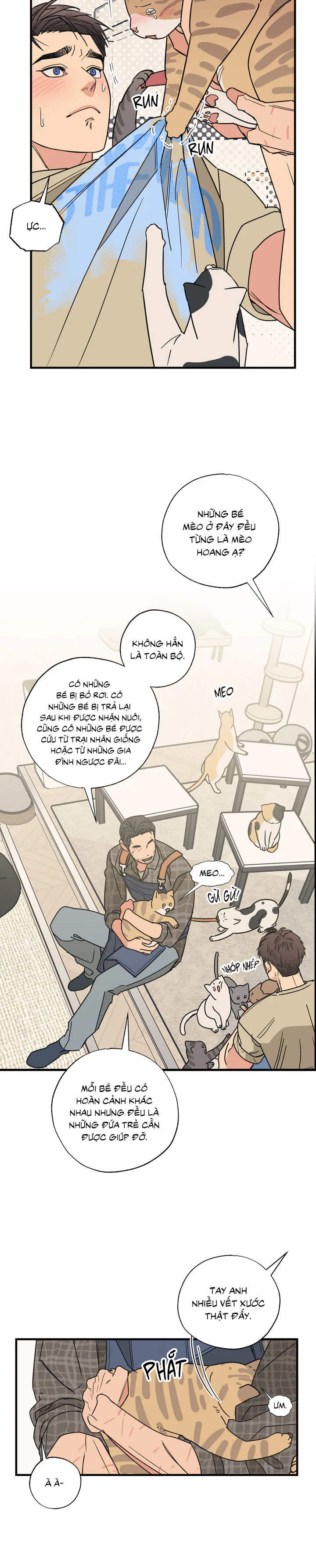 Đọc truyện Lựa chọn tương hỗ - Chapter 3