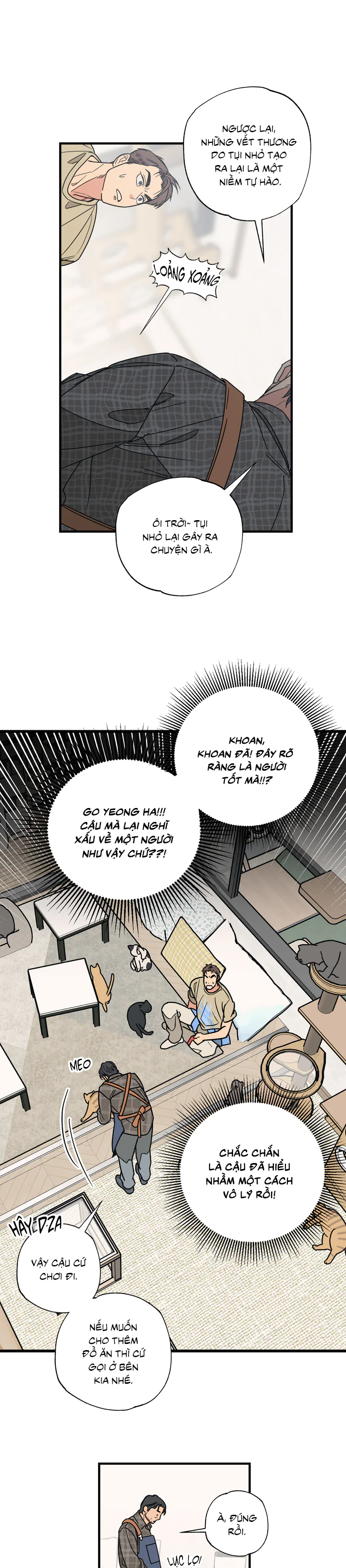 Đọc truyện Lựa chọn tương hỗ - Chapter 3