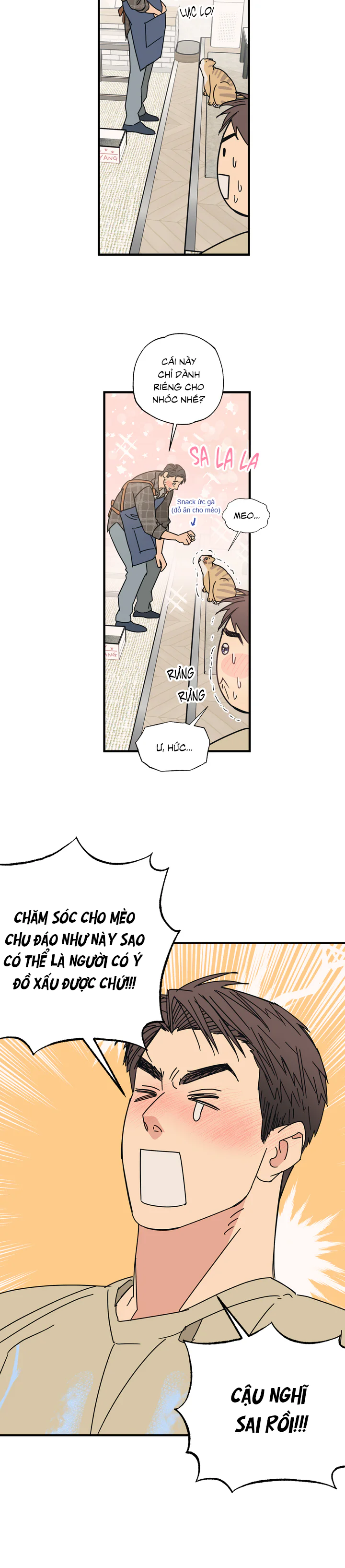 Đọc truyện Lựa chọn tương hỗ - Chapter 3