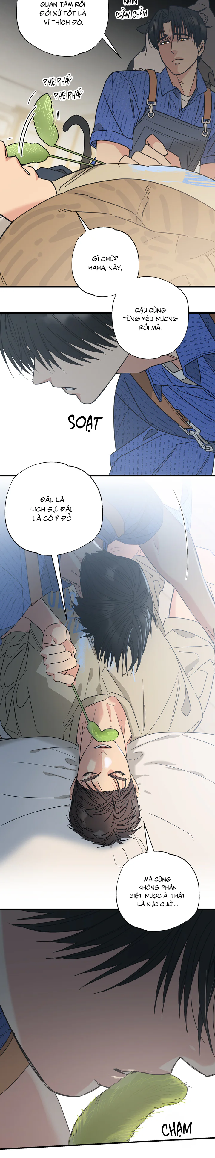 Đọc truyện Lựa chọn tương hỗ - Chapter 3