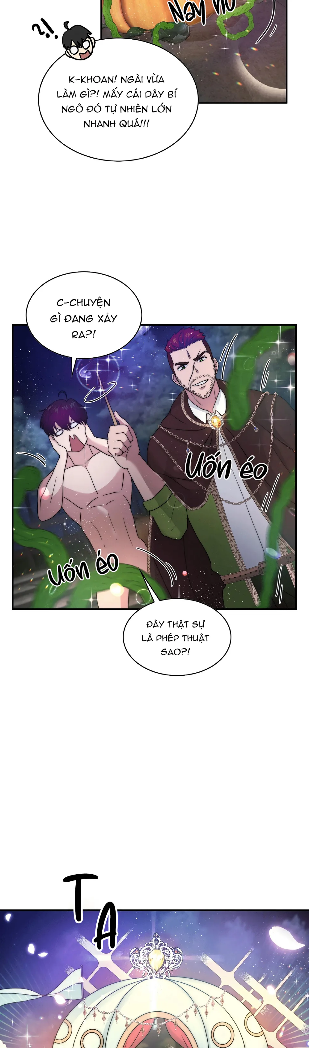 Đọc truyện Hoàng Tử Lọ Lem - Chapter 6