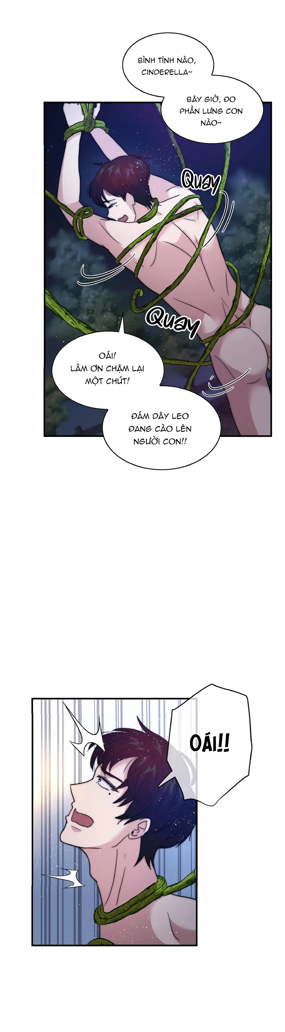 Đọc truyện Hoàng Tử Lọ Lem - Chapter 6