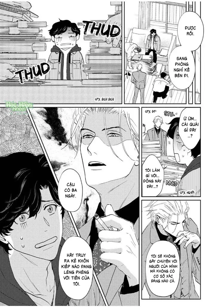Đọc truyện Tật Xấu Nguy Hiểm Của Ông Trùm Cho Vay Nặng Lãi - Chapter 4