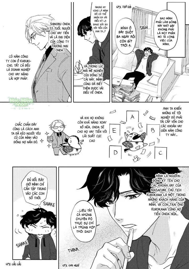 Đọc truyện Tật Xấu Nguy Hiểm Của Ông Trùm Cho Vay Nặng Lãi - Chapter 4