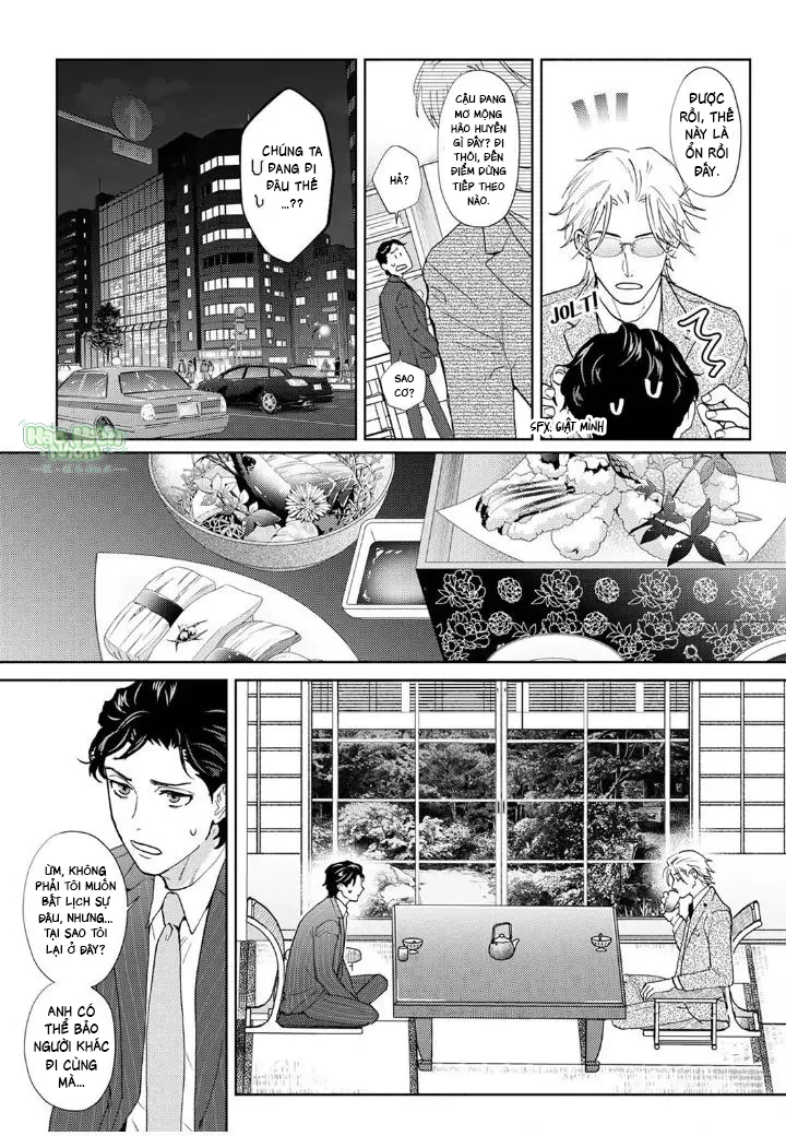 Đọc truyện Tật Xấu Nguy Hiểm Của Ông Trùm Cho Vay Nặng Lãi - Chapter 4