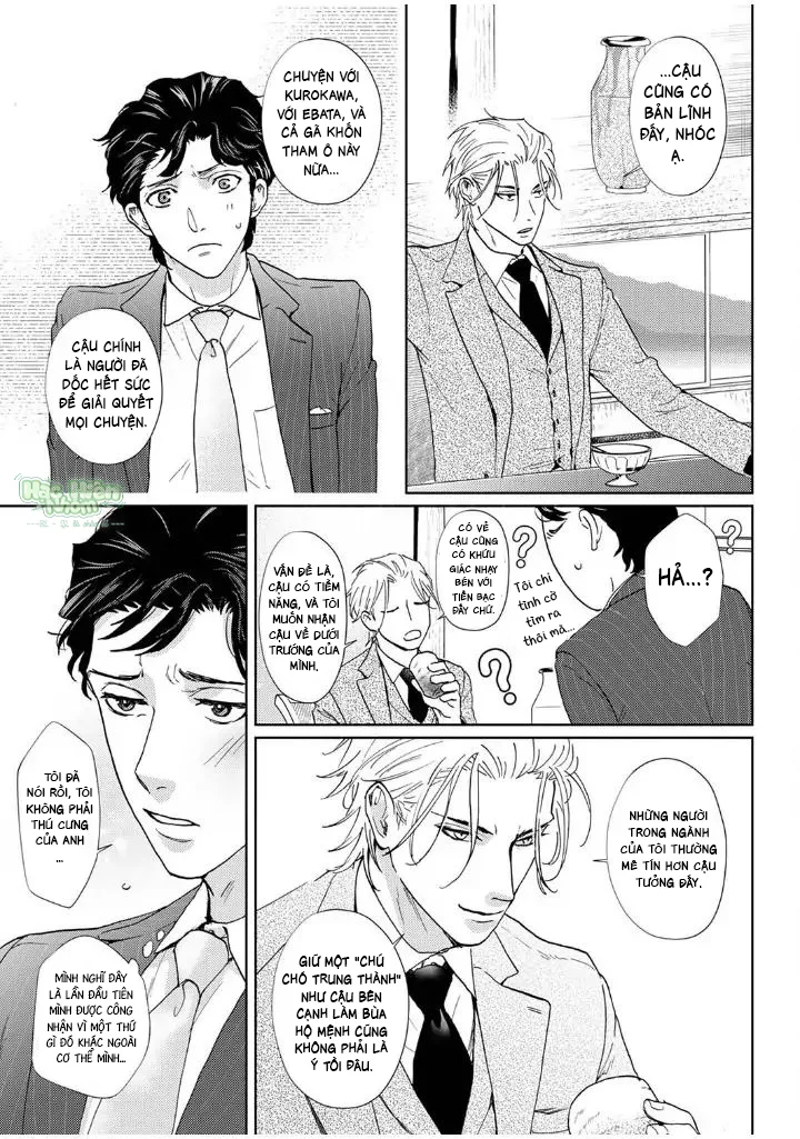 Đọc truyện Tật Xấu Nguy Hiểm Của Ông Trùm Cho Vay Nặng Lãi - Chapter 4