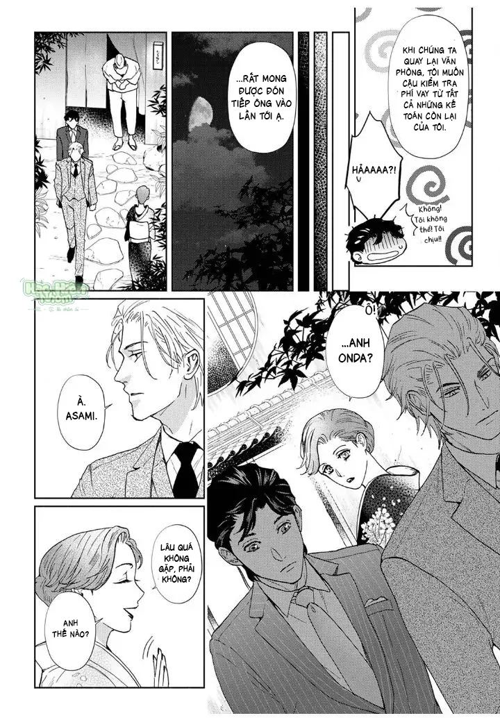 Đọc truyện Tật Xấu Nguy Hiểm Của Ông Trùm Cho Vay Nặng Lãi - Chapter 4