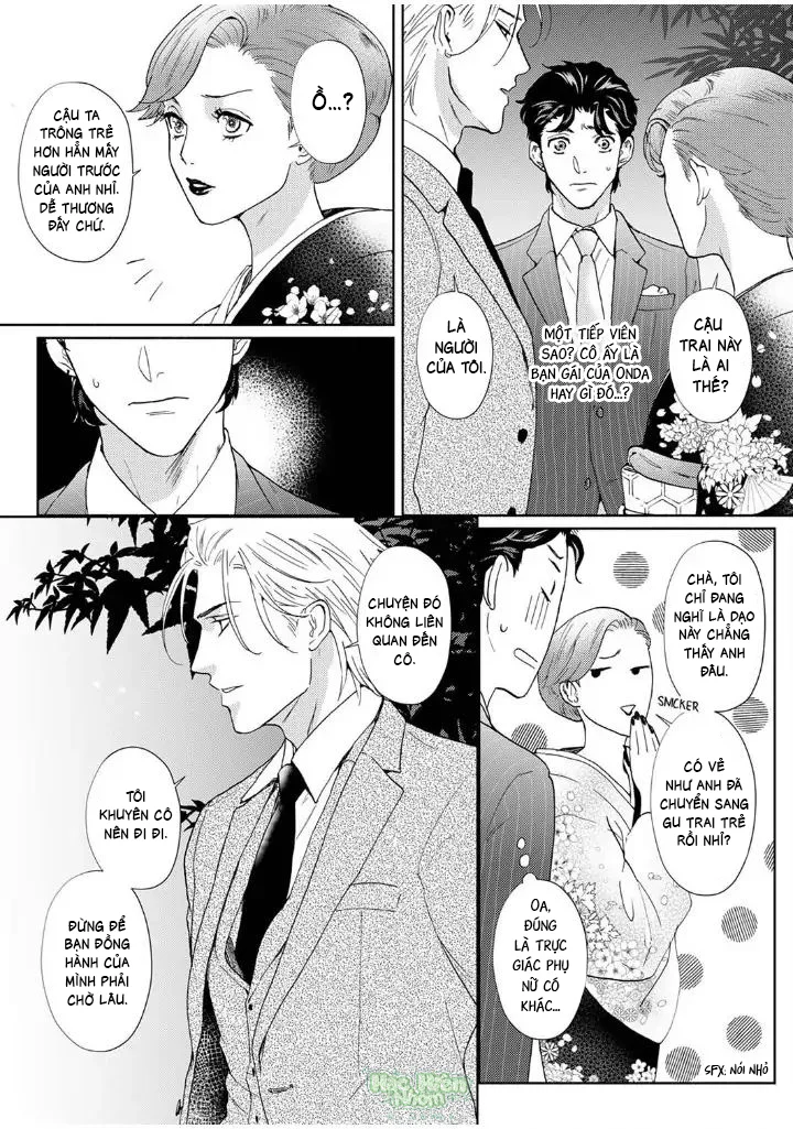 Đọc truyện Tật Xấu Nguy Hiểm Của Ông Trùm Cho Vay Nặng Lãi - Chapter 4
