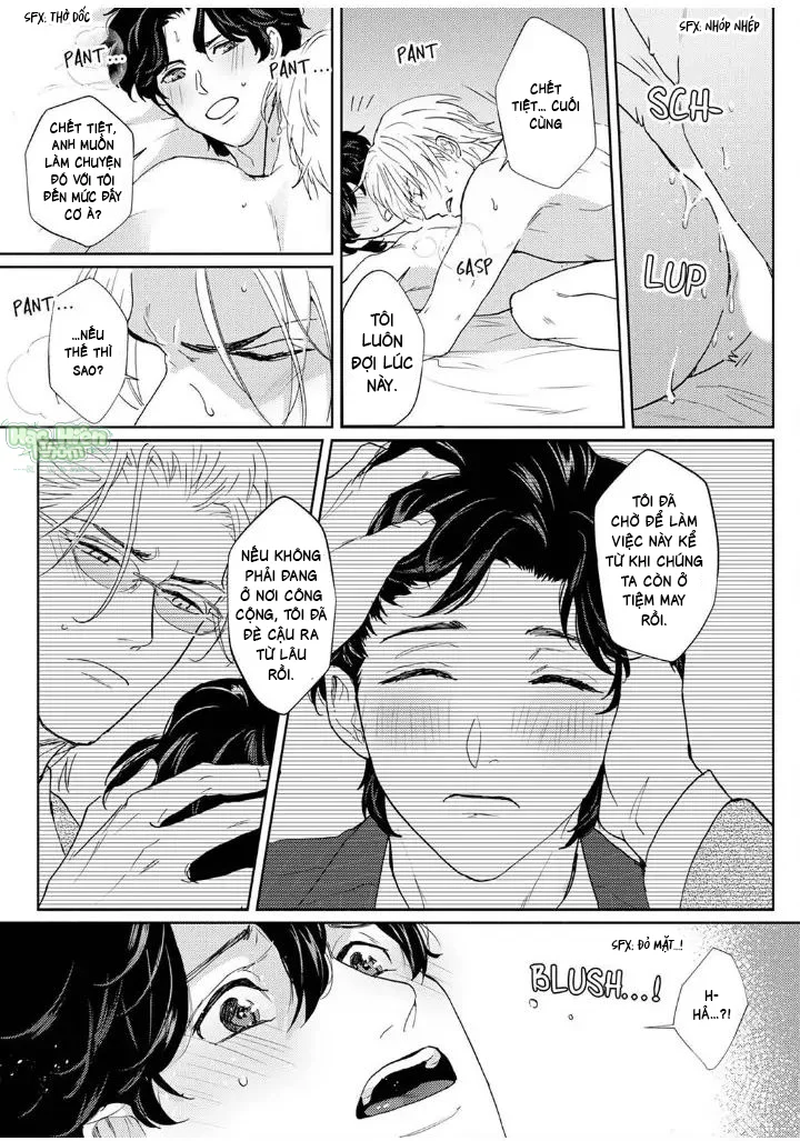 Đọc truyện Tật Xấu Nguy Hiểm Của Ông Trùm Cho Vay Nặng Lãi - Chapter 4