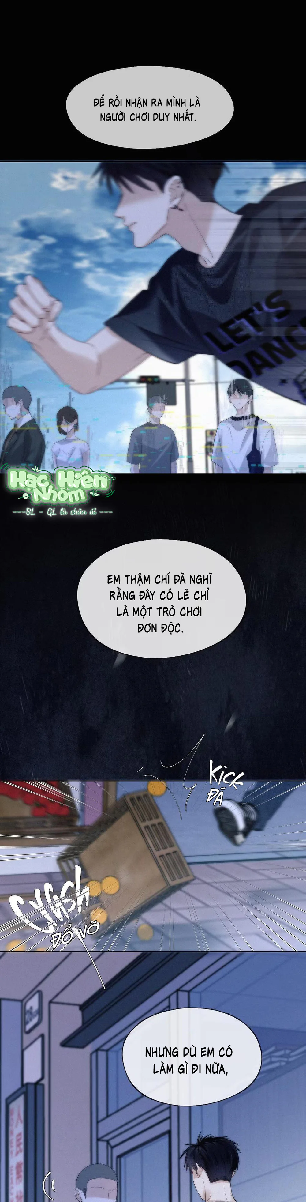 Đọc truyện Con Mồi Yêu Dấu Của Ta - Chapter 11