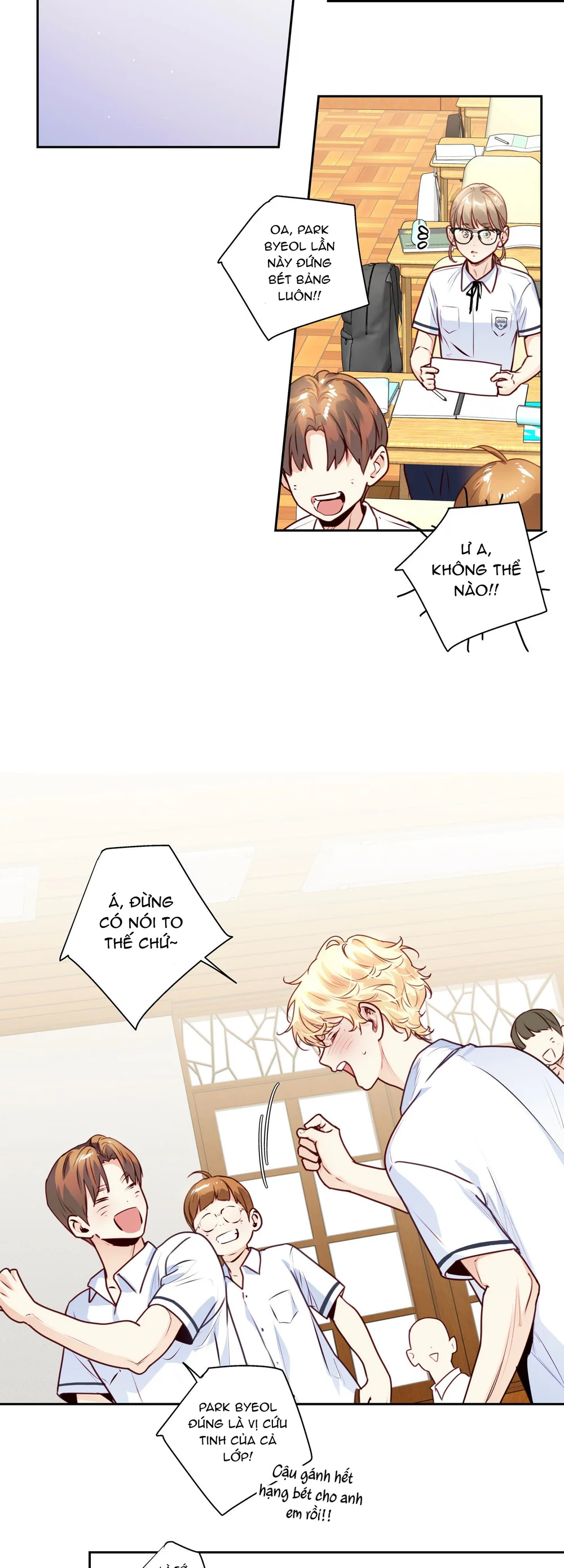 Đọc truyện TÌNH YÊU LÀ ẢO TƯỞNG - Chapter 40