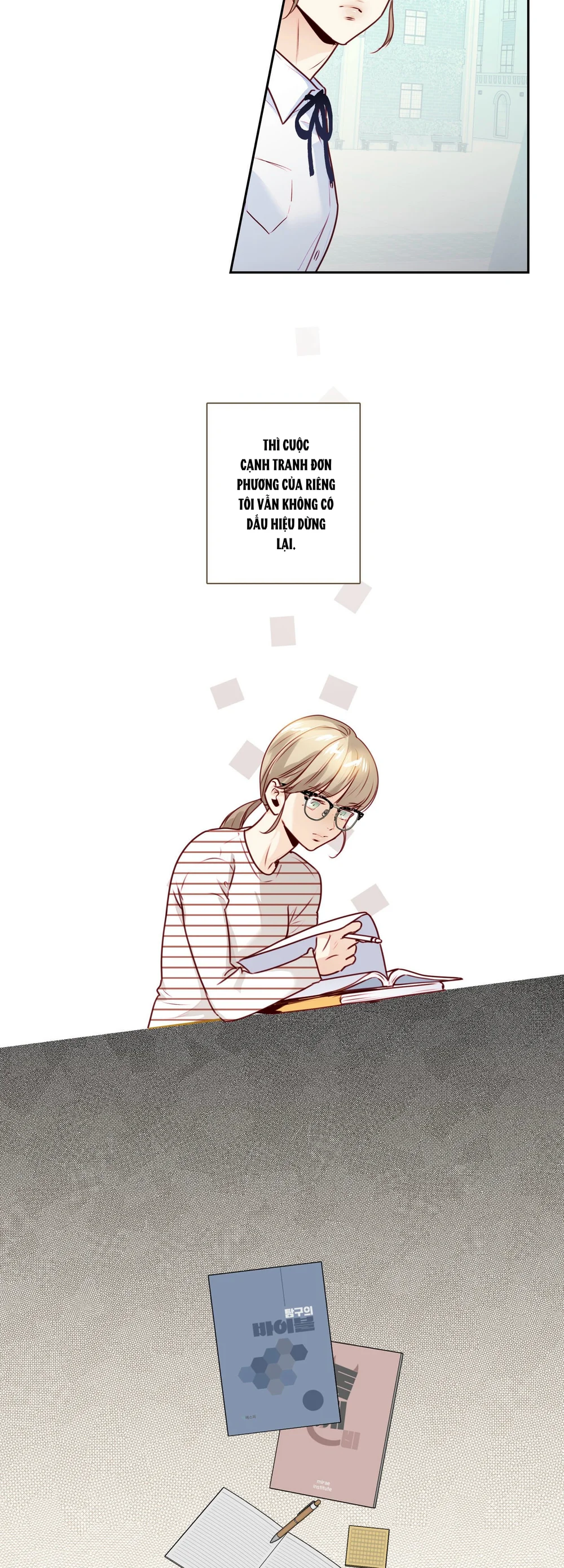 Đọc truyện TÌNH YÊU LÀ ẢO TƯỞNG - Chapter 40