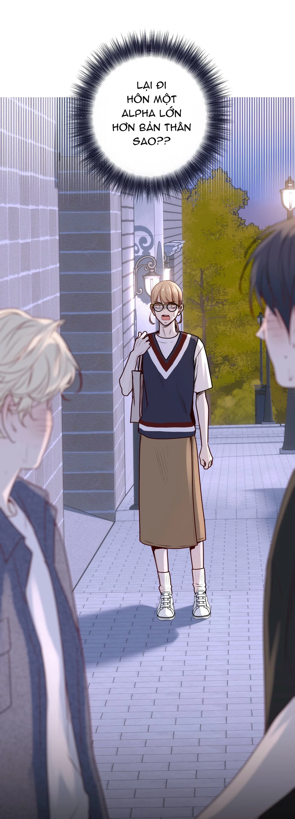 Đọc truyện TÌNH YÊU LÀ ẢO TƯỞNG - Chapter 40