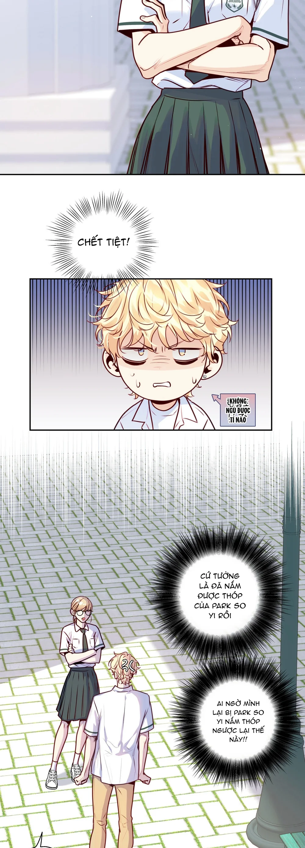 Đọc truyện TÌNH YÊU LÀ ẢO TƯỞNG - Chapter 40