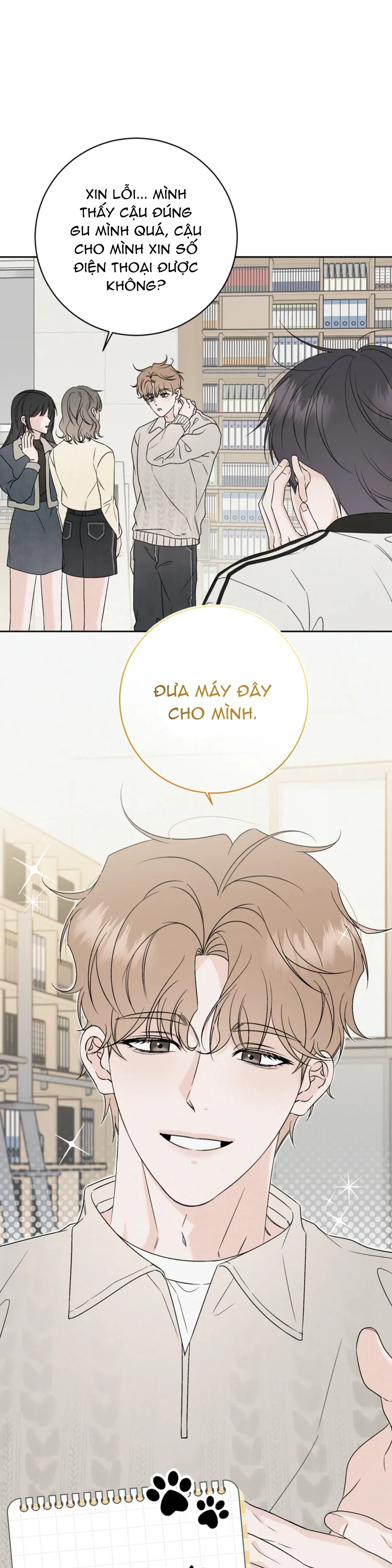 Đọc truyện CÚN CƯNG YÊU DẤU - Chapter 0