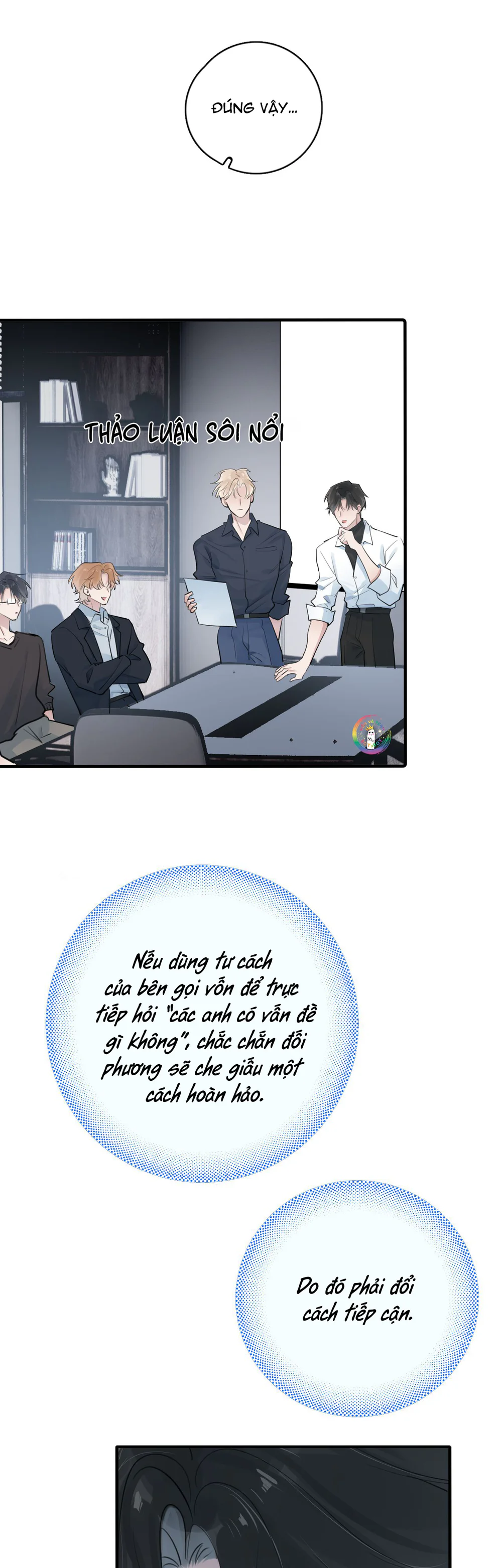 Đọc truyện Cậu Vượt Giới Hạn Rồi - Chapter 96