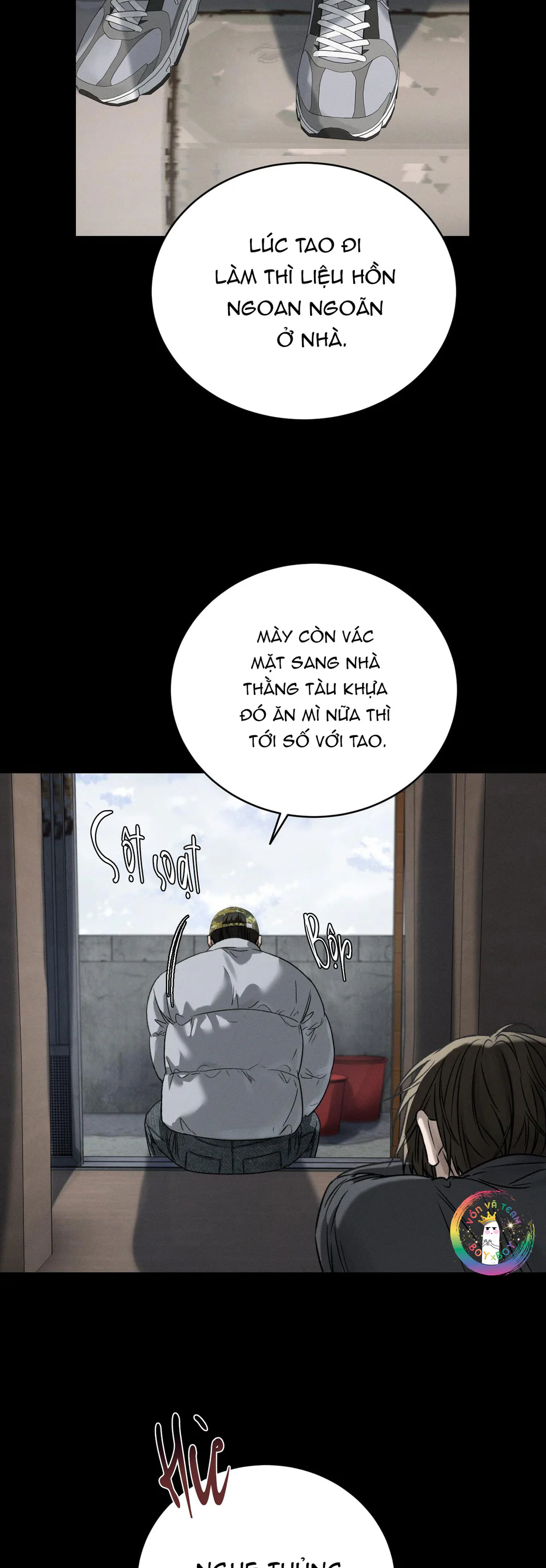 Đọc truyện Kẻ Đáng Chết - Chapter 15