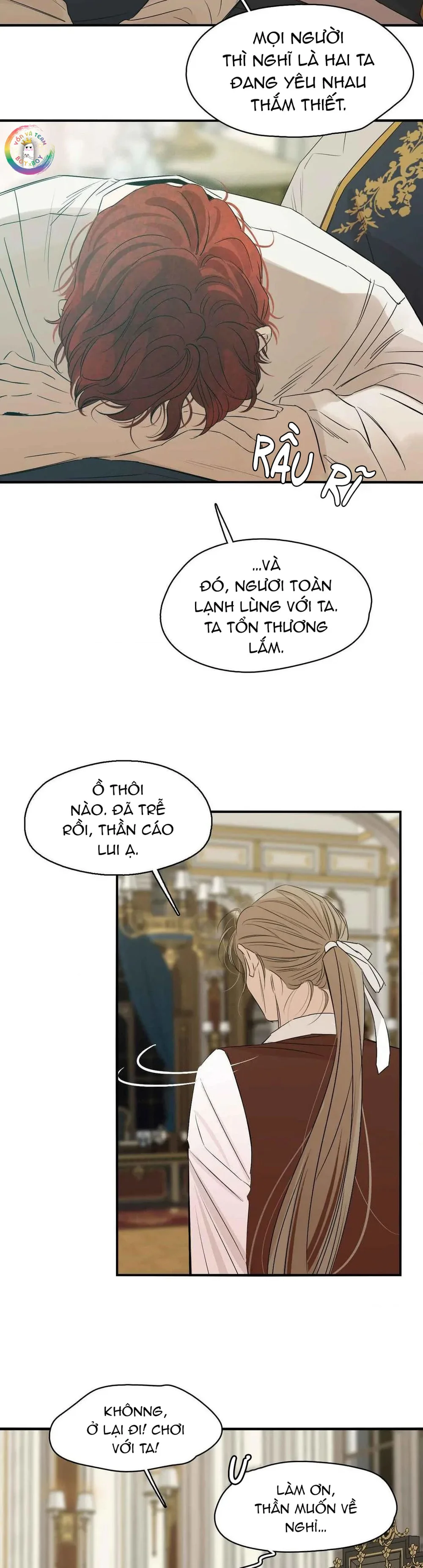 Đọc truyện Lunacy - Chapter 17