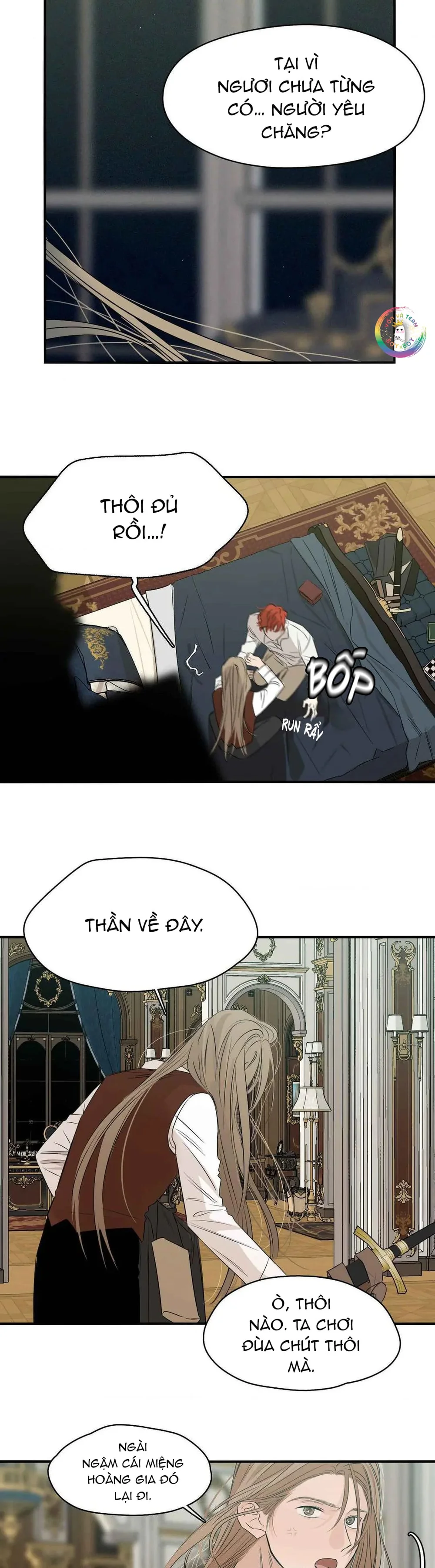 Đọc truyện Lunacy - Chapter 17