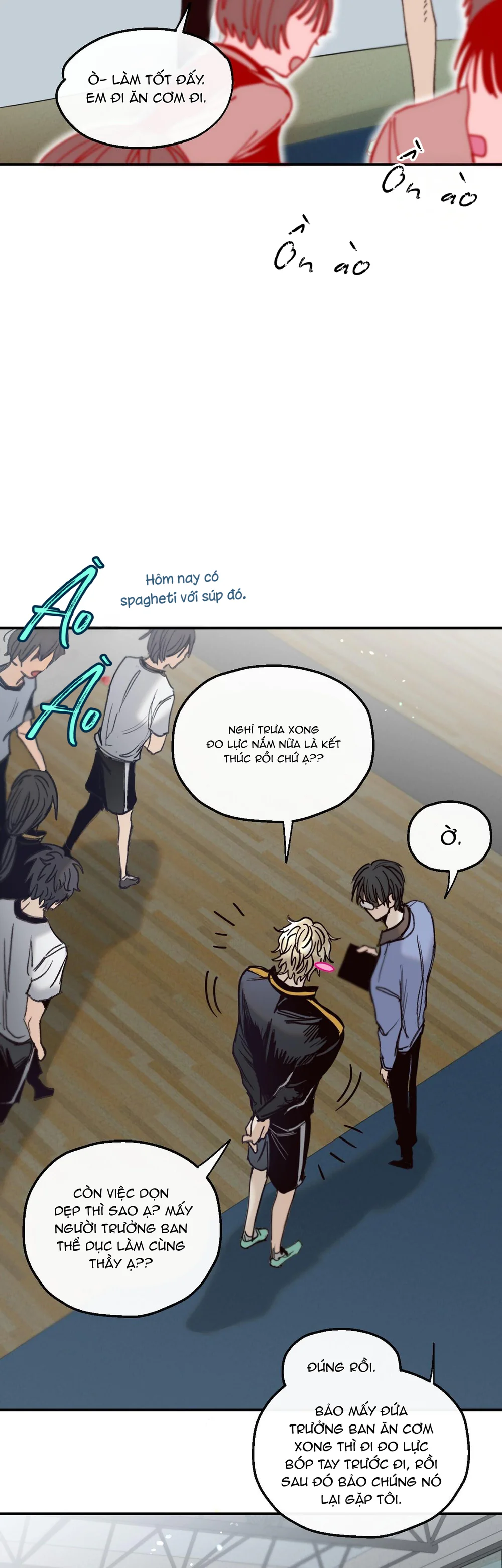 Đọc truyện Luộc Ếch - Chapter 11