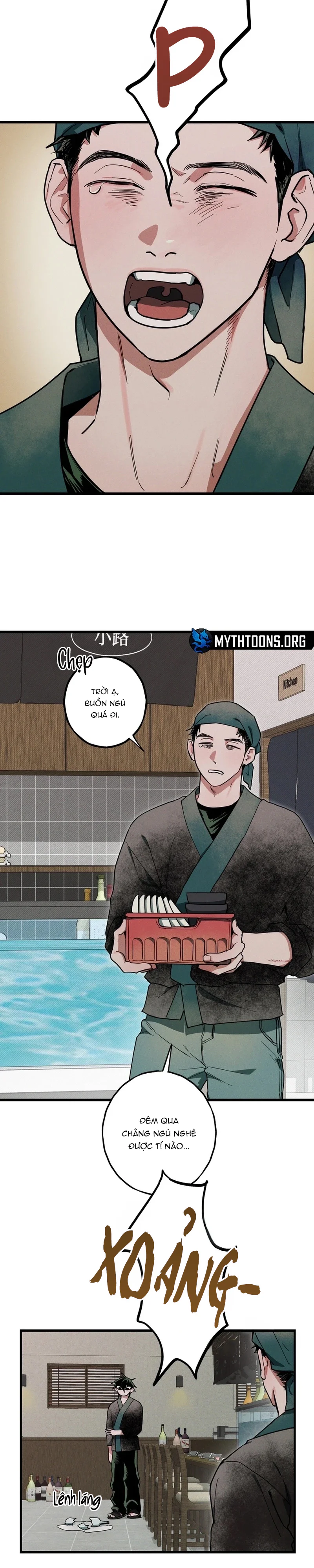 Đọc truyện Jangsanbeom - Chapter 3