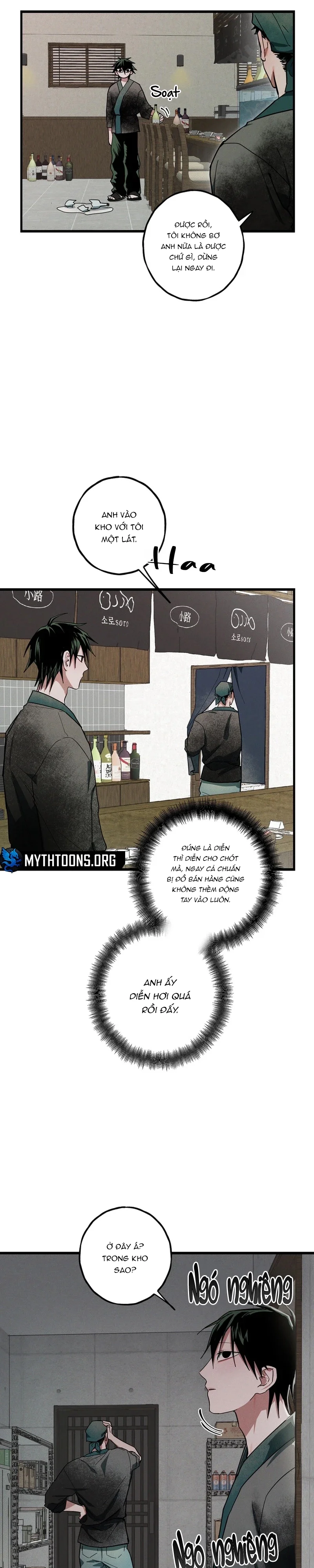 Đọc truyện Jangsanbeom - Chapter 3