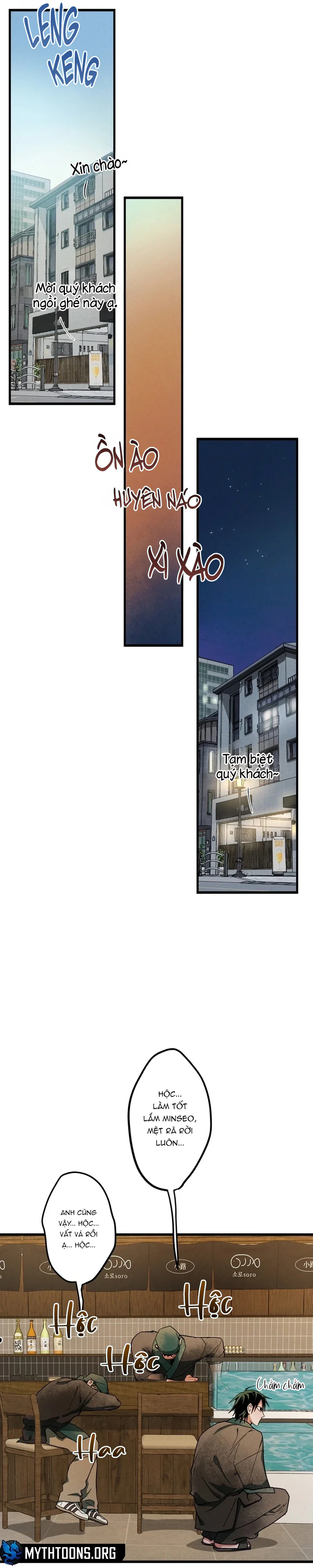 Đọc truyện Jangsanbeom - Chapter 3
