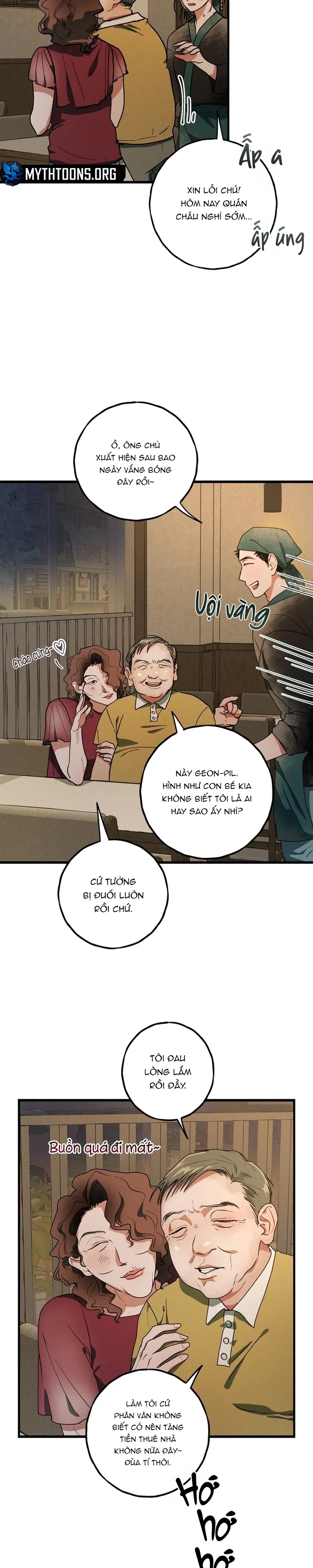 Đọc truyện Jangsanbeom - Chapter 3