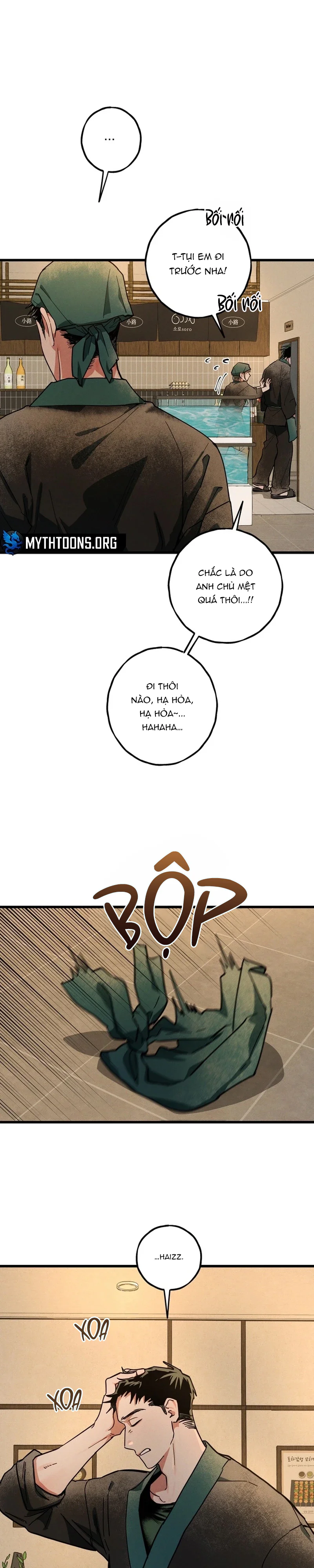 Đọc truyện Jangsanbeom - Chapter 3