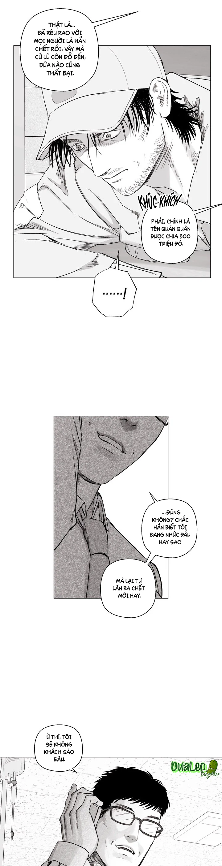 Đọc truyện NHÀ VÔ ĐỊCH NGOAN CƯỜNG - Chapter 31