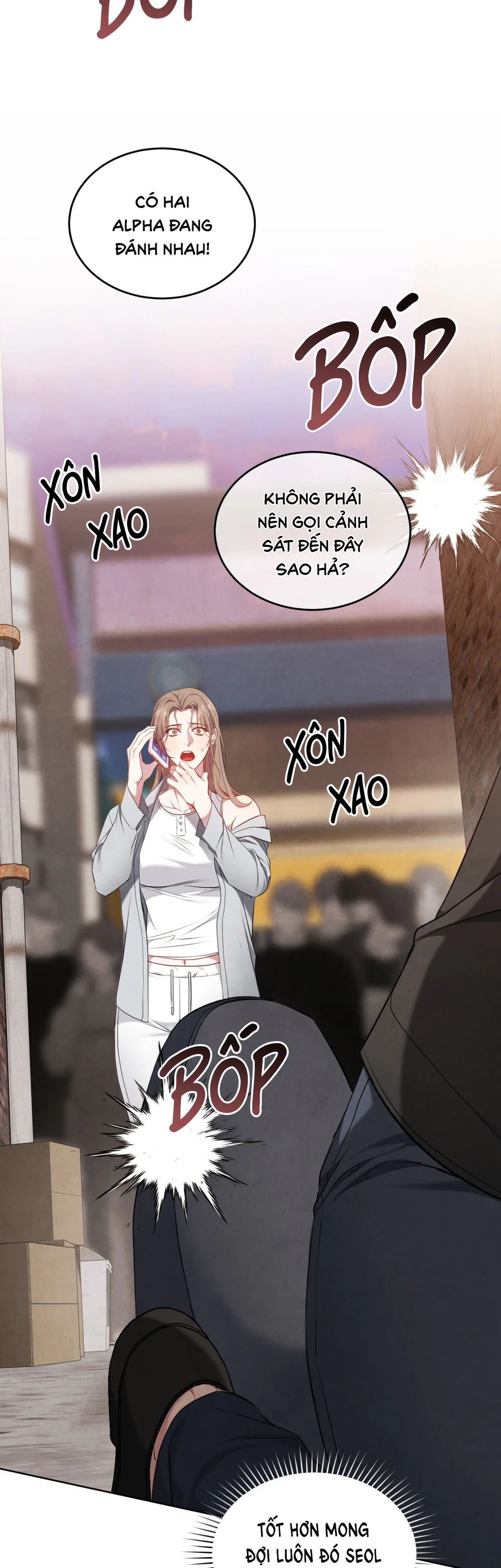 Đọc truyện THẾ GIỚI XUNG KHẮC - Chapter 17