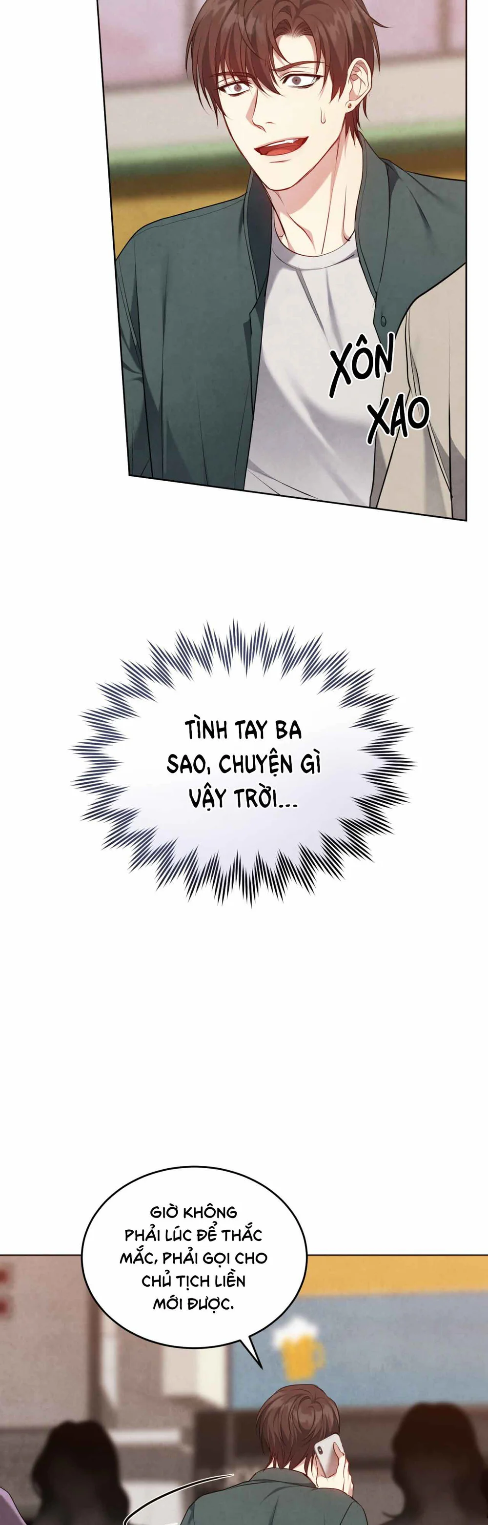 Đọc truyện THẾ GIỚI XUNG KHẮC - Chapter 17
