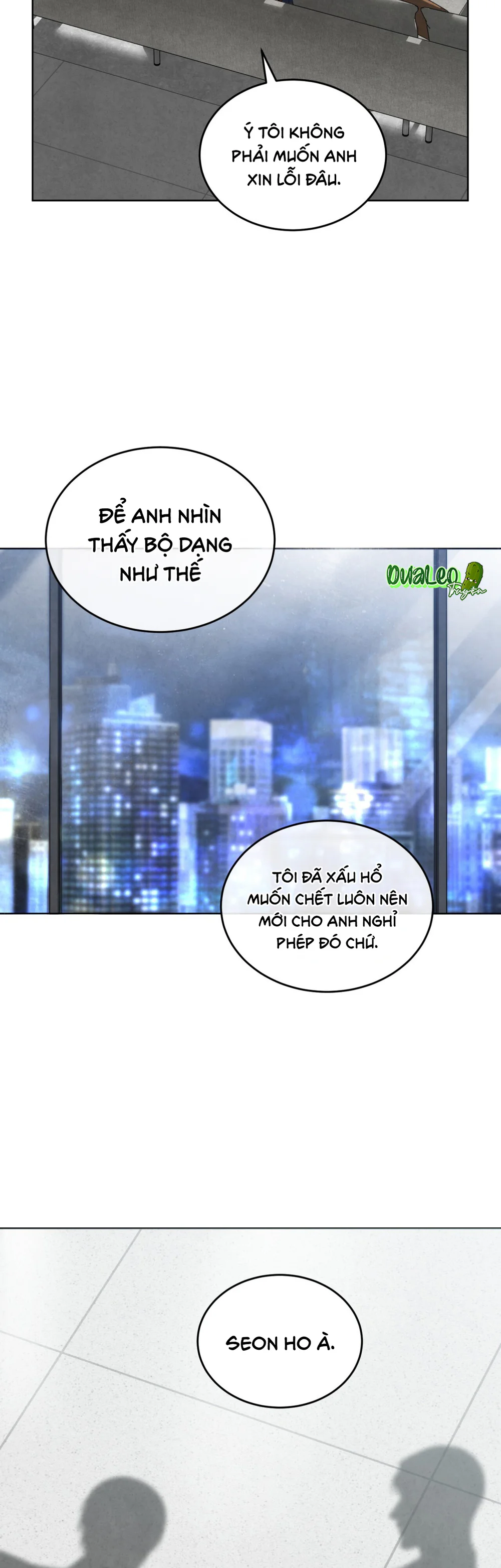 Đọc truyện THẾ GIỚI XUNG KHẮC - Chapter 17