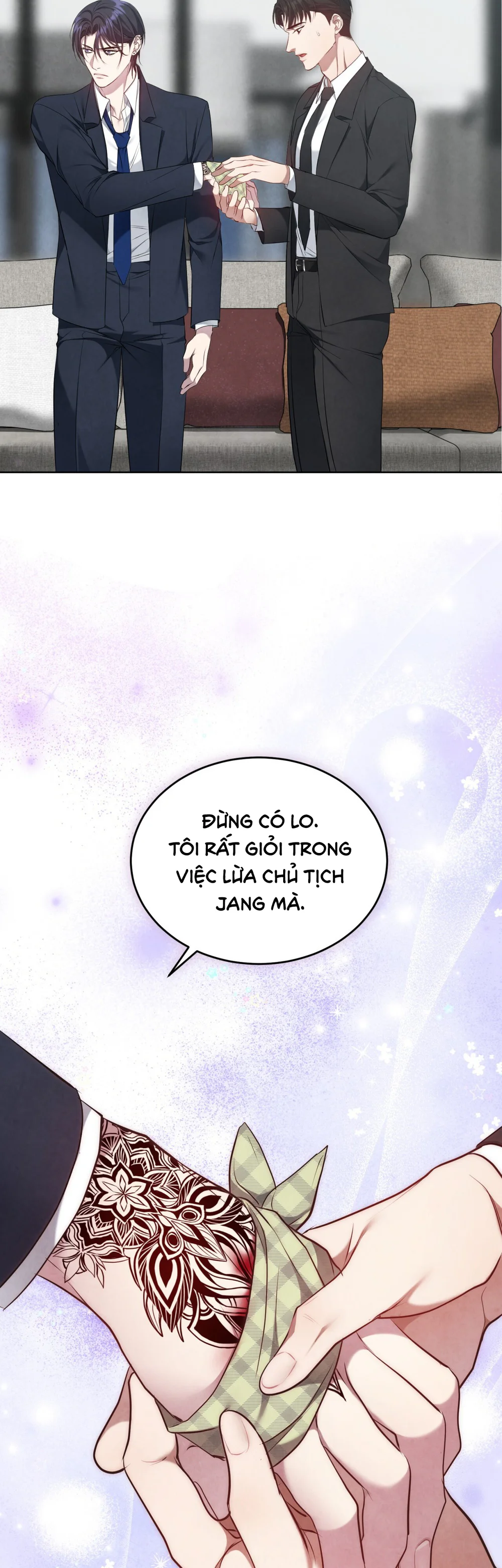 Đọc truyện THẾ GIỚI XUNG KHẮC - Chapter 17