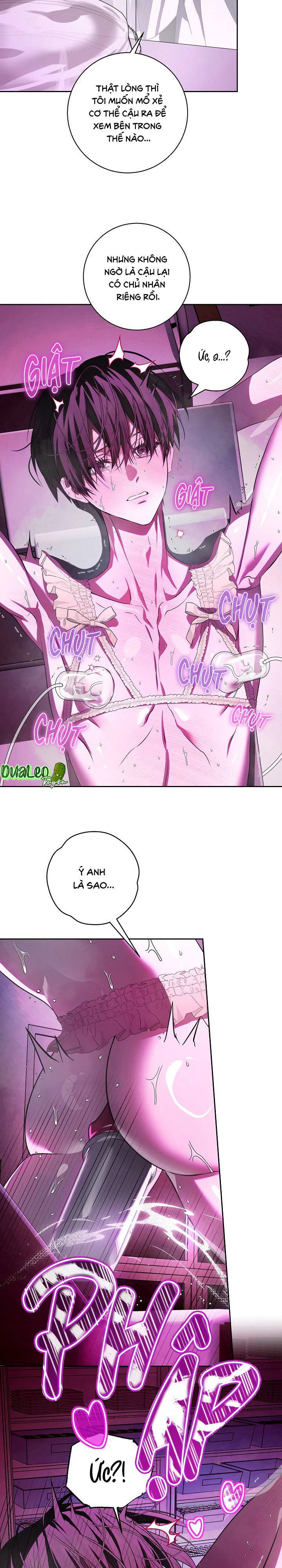 Đọc truyện GIAO HÀNG TẬN NHÀ ĐÂY - Chapter 7