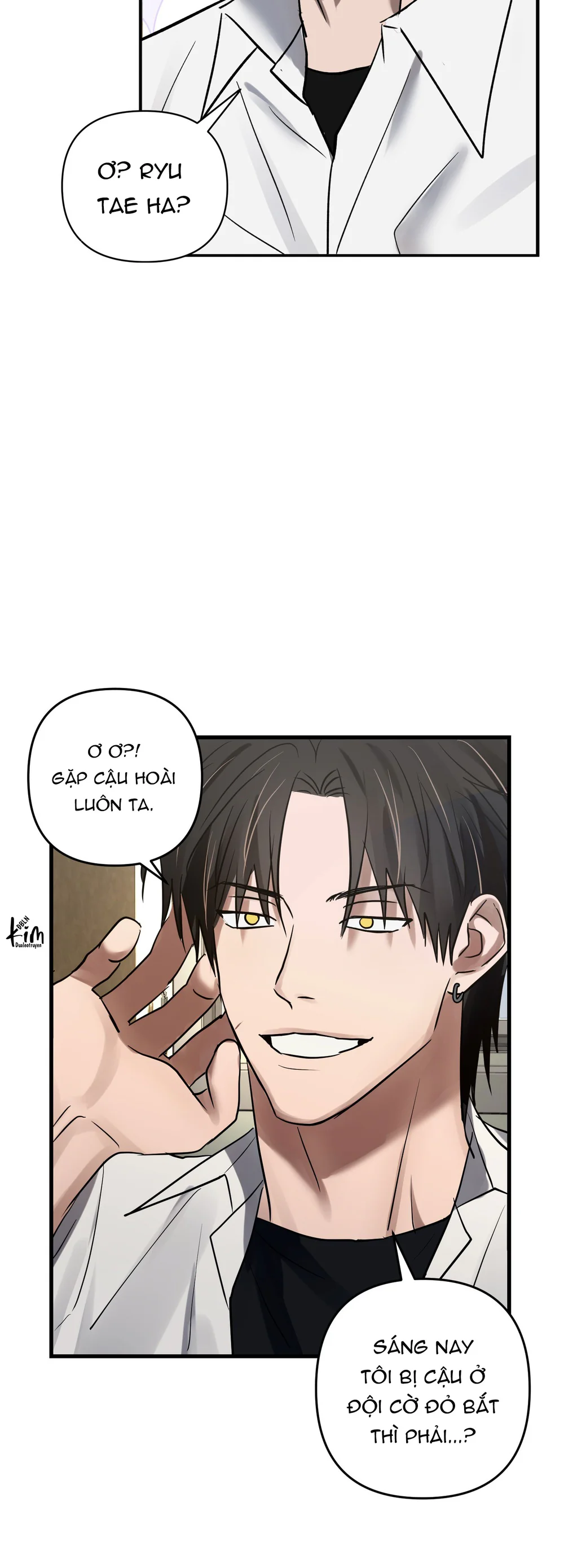 Đọc truyện TÌNH YÊU MÔ PHỎNG - Chapter 3
