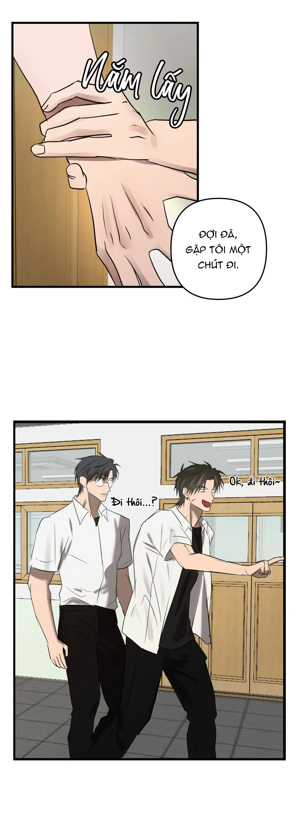 Đọc truyện TÌNH YÊU MÔ PHỎNG - Chapter 3