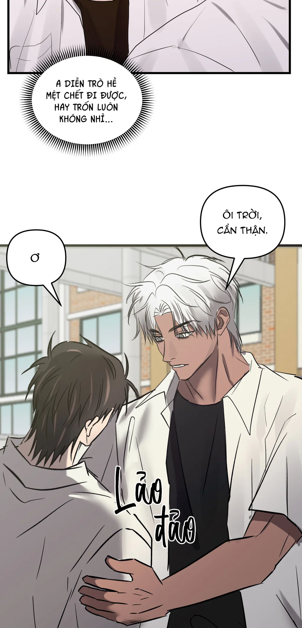 Đọc truyện TÌNH YÊU MÔ PHỎNG - Chapter 3