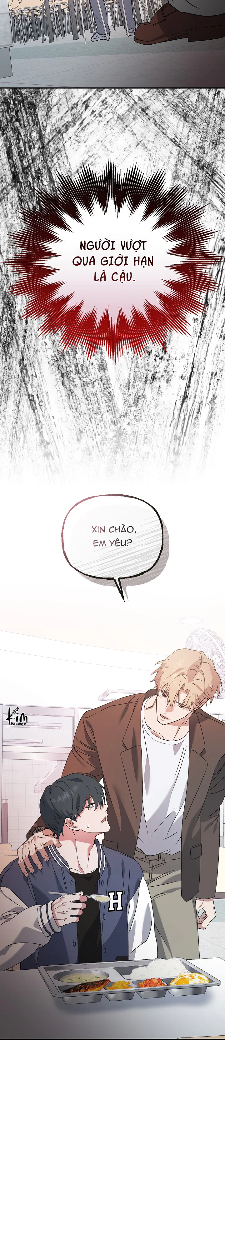 Đọc truyện CUỘC GỌI KHIÊU DÂM - Chapter 3