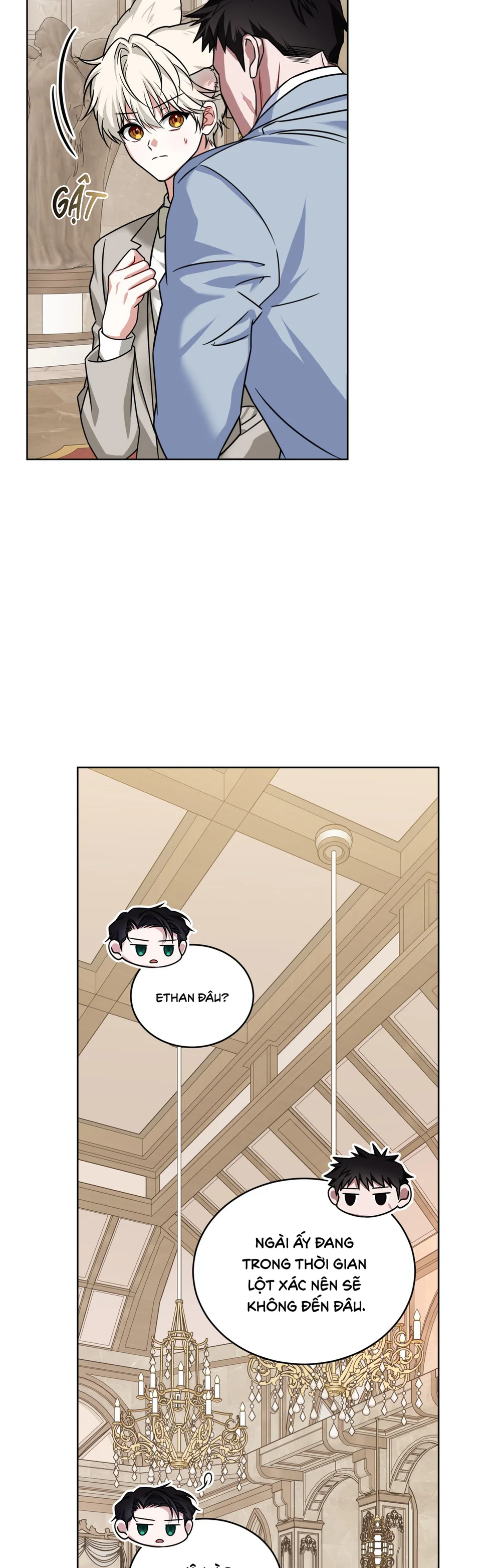 Đọc truyện NƯỚC UỐNG TÌNH YÊU CỦA CÁO PLIN - Chapter 50