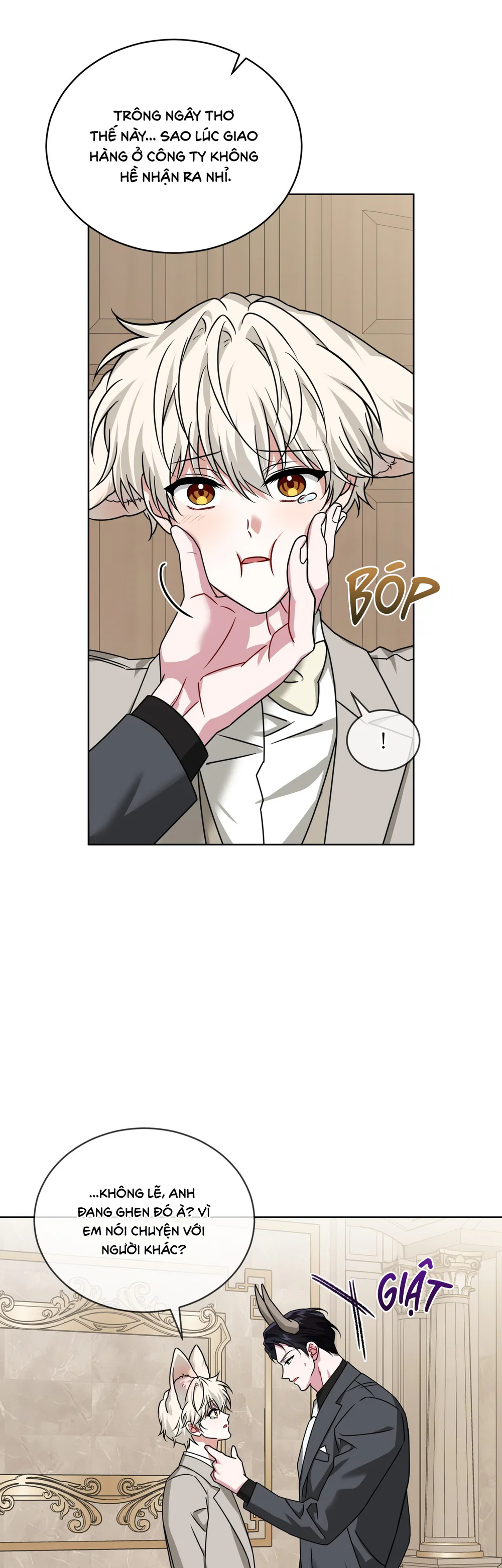 Đọc truyện NƯỚC UỐNG TÌNH YÊU CỦA CÁO PLIN - Chapter 50