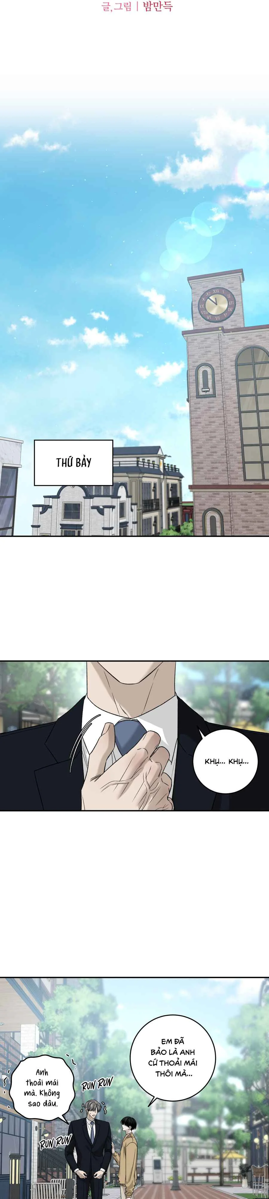 Đọc truyện (ABO) FEEL MY BENEFIT - Chapter 85