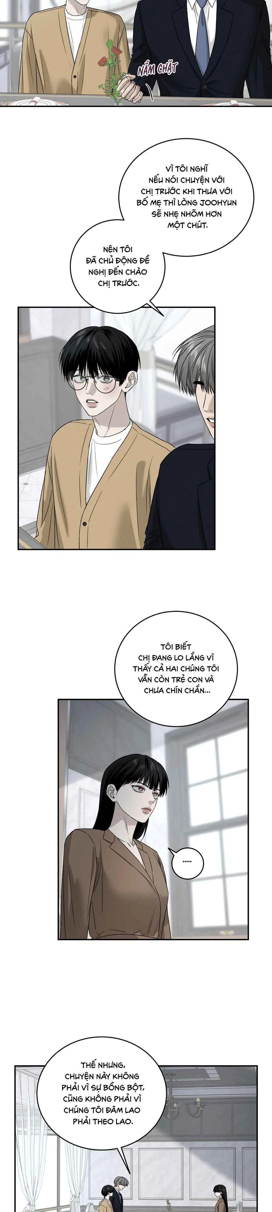Đọc truyện (ABO) FEEL MY BENEFIT - Chapter 85